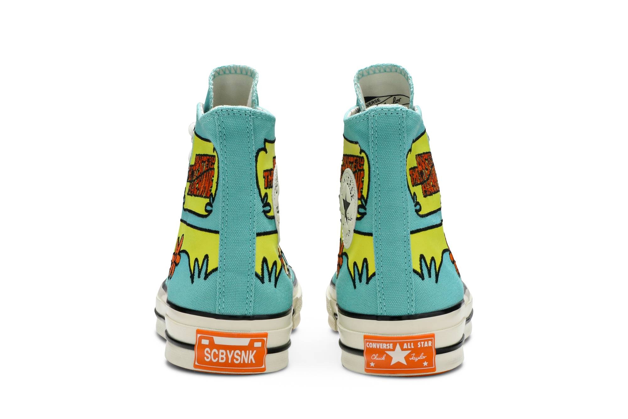 Scooby-Doo x Chuck 70 High 'The Mystery Machine' - 6