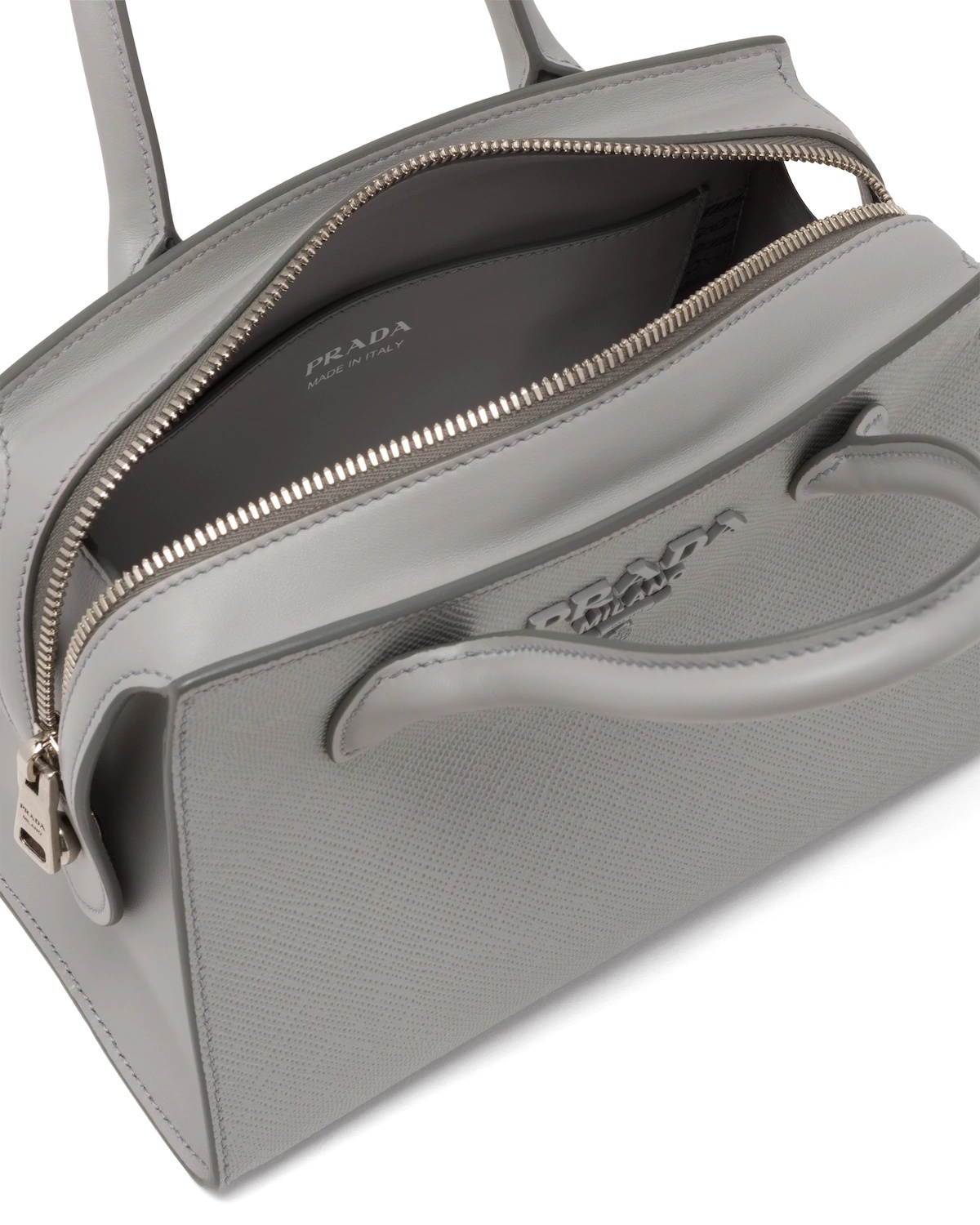 Saffiano Leather Prada Monochrome Bag - 5