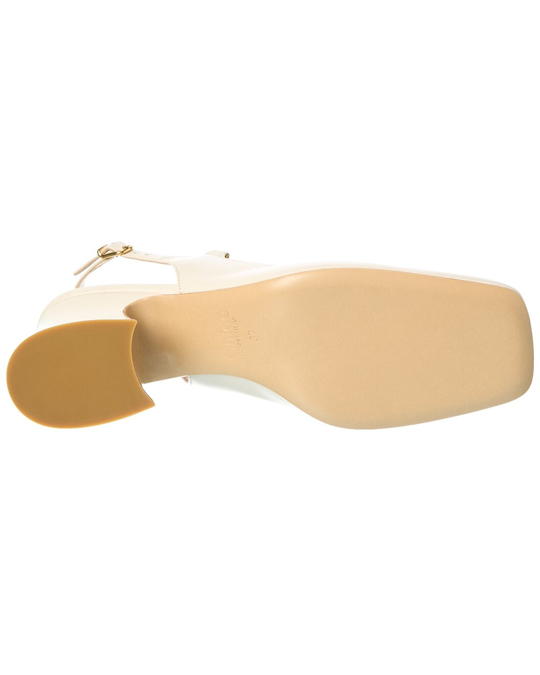 Chloé Charms Leather Pump - 4