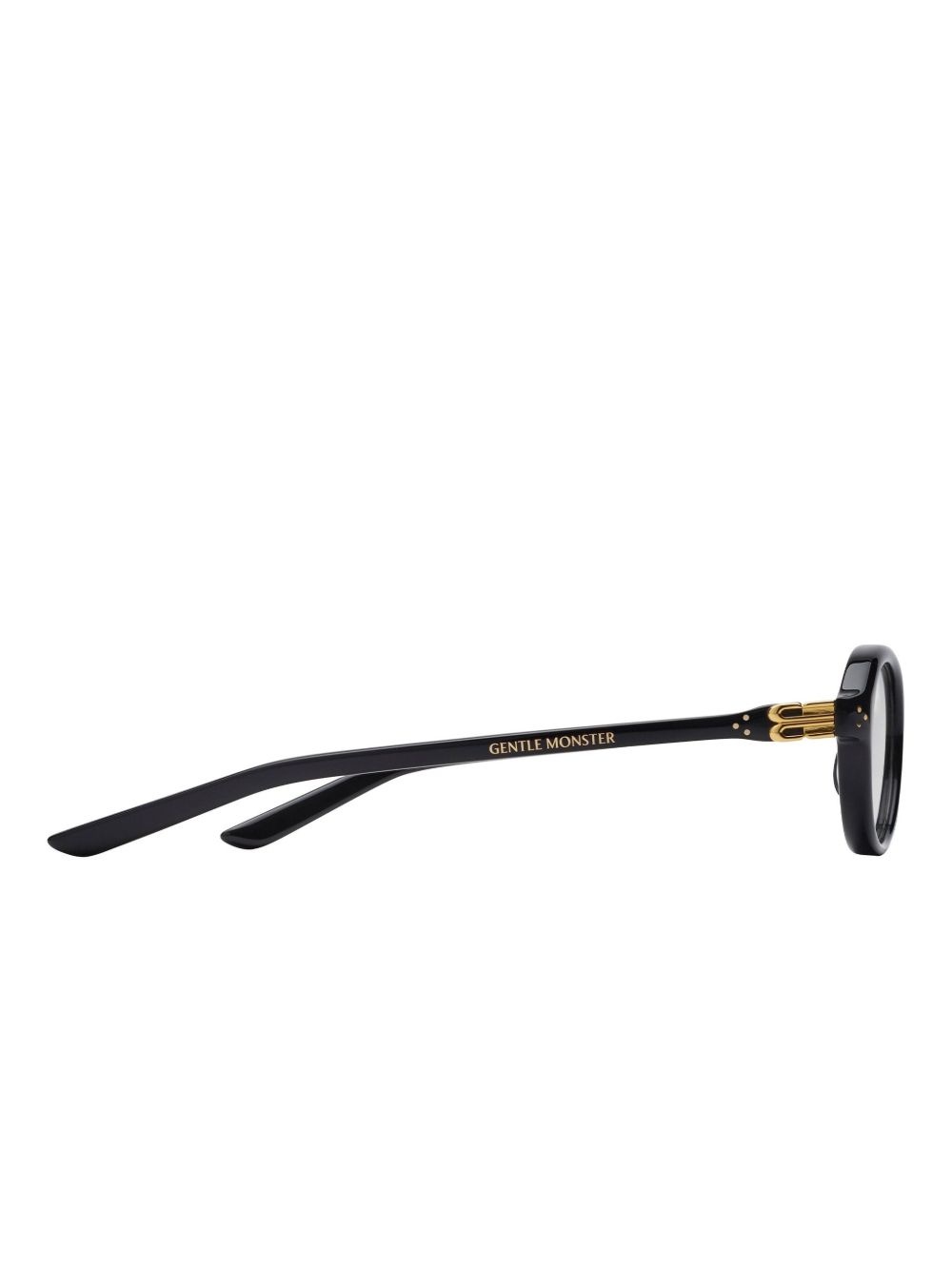 oval-frame glasses - 4