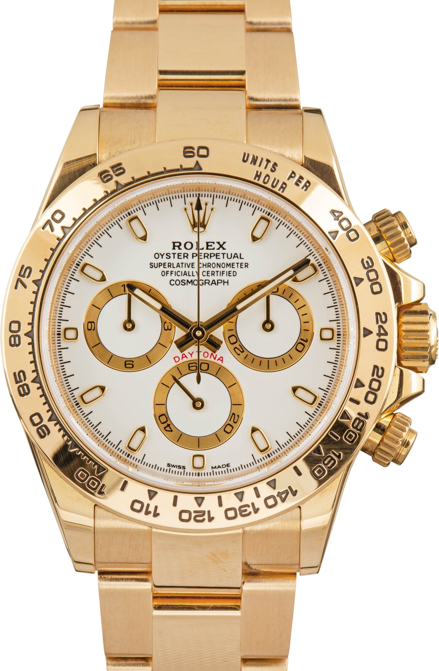 Rolex Daytona 116508 White Dial - 1