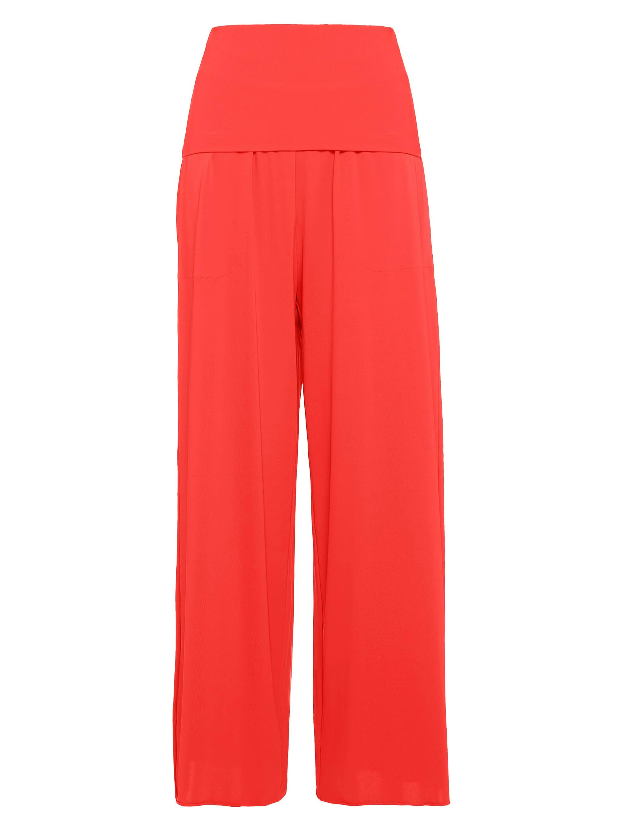 Women's Dao Jersey Convertible Coverup Jumpsuit - Ecarlate - 1