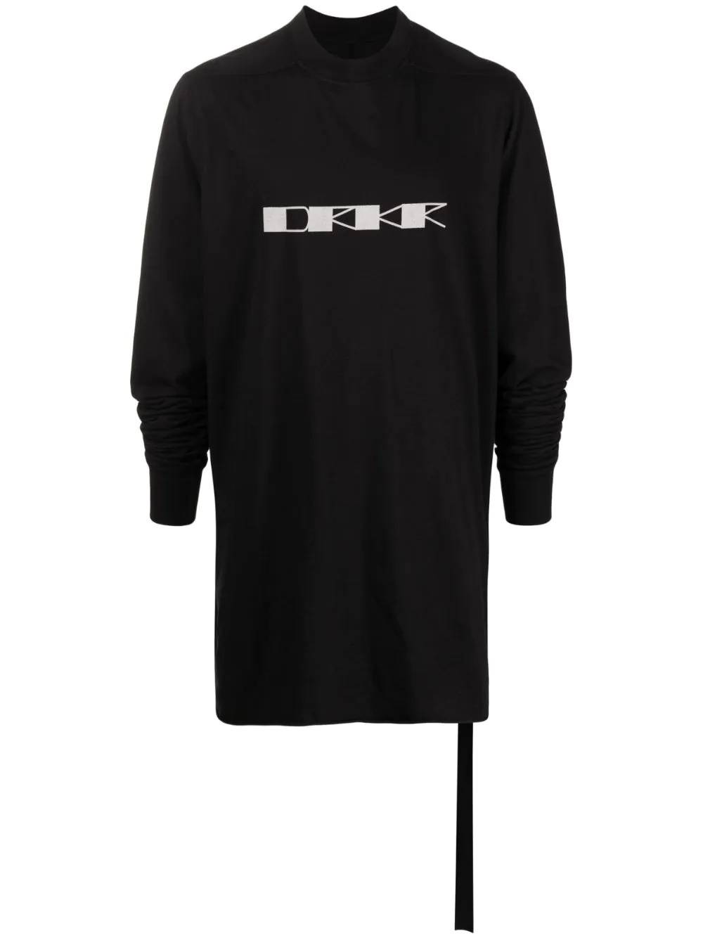 logo-print oversized sweatshirt - 1