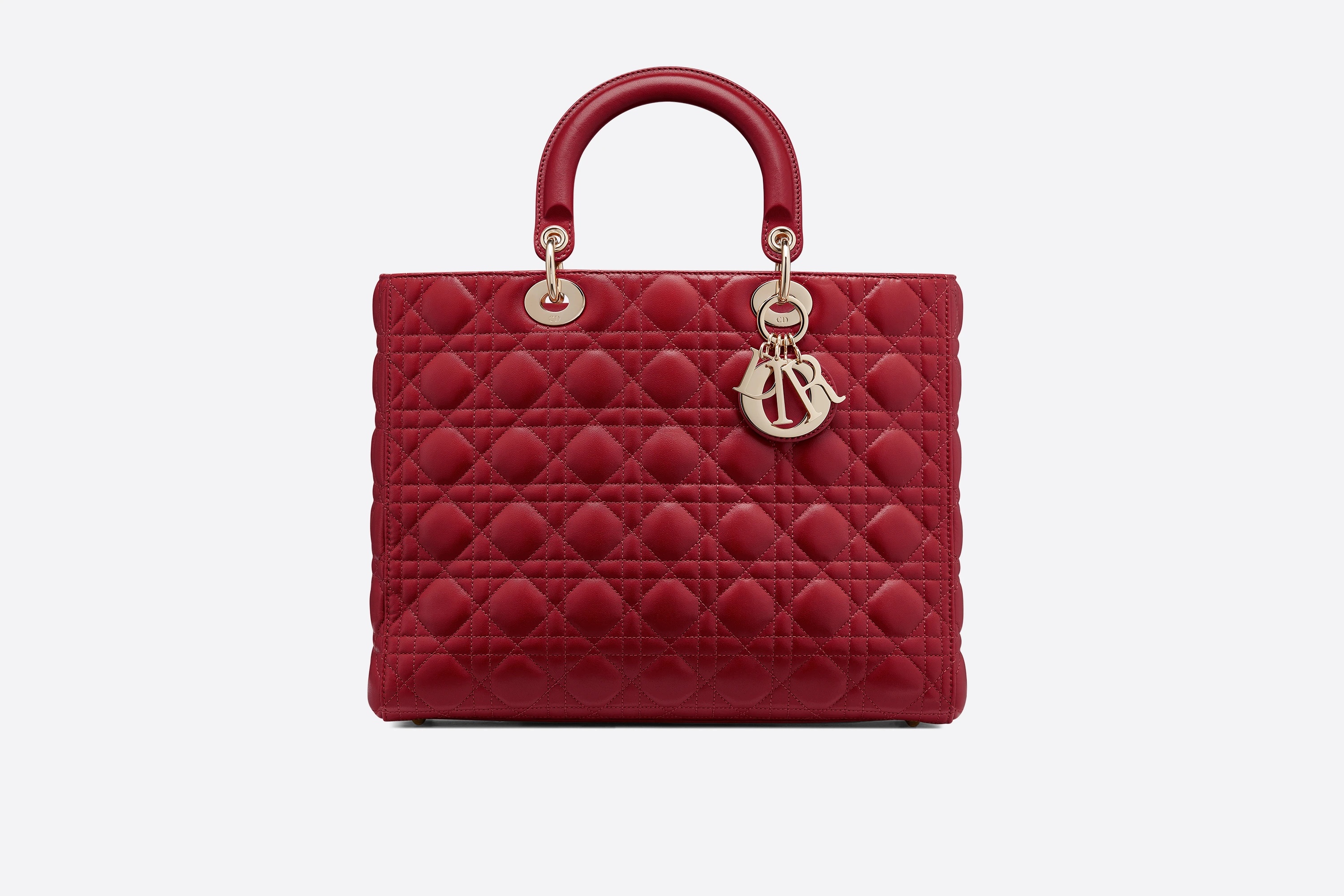 Large Lady Dior Bag - 1