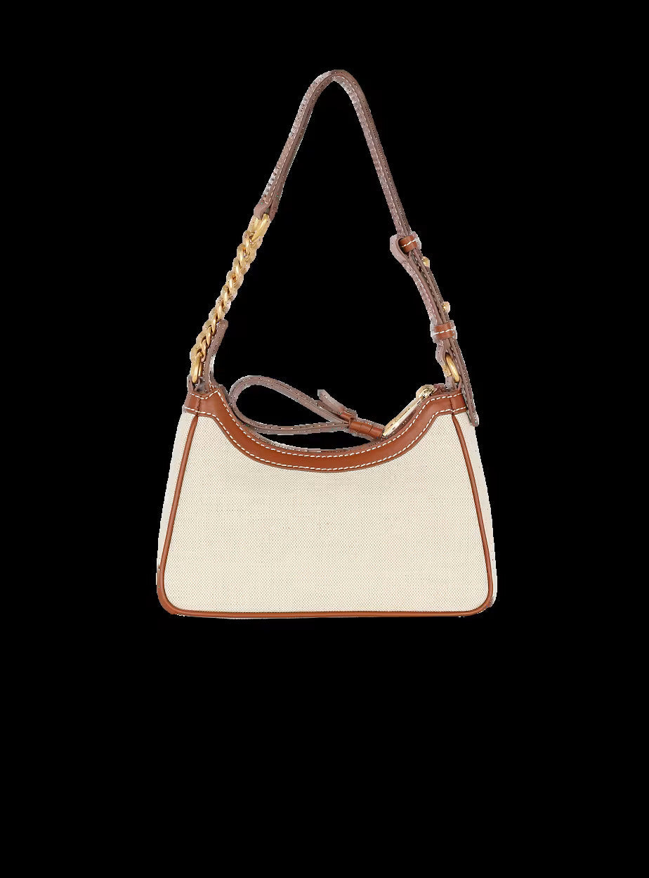 B Army Shoulder Bag Canvas Logo - 4