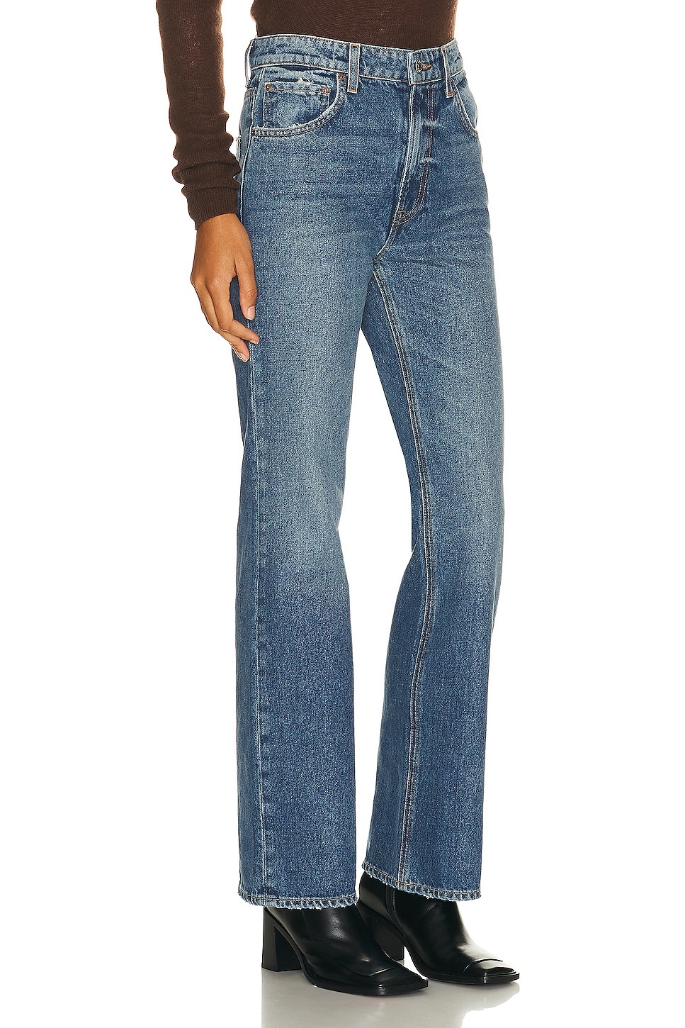x Lindsi Lane Melanie Petite High Rise Boot Cut - 2