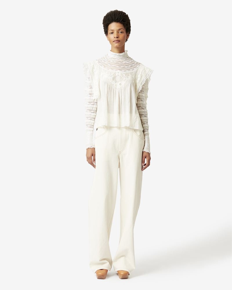 MYLER HIGH-WAISTED PANTS - 2