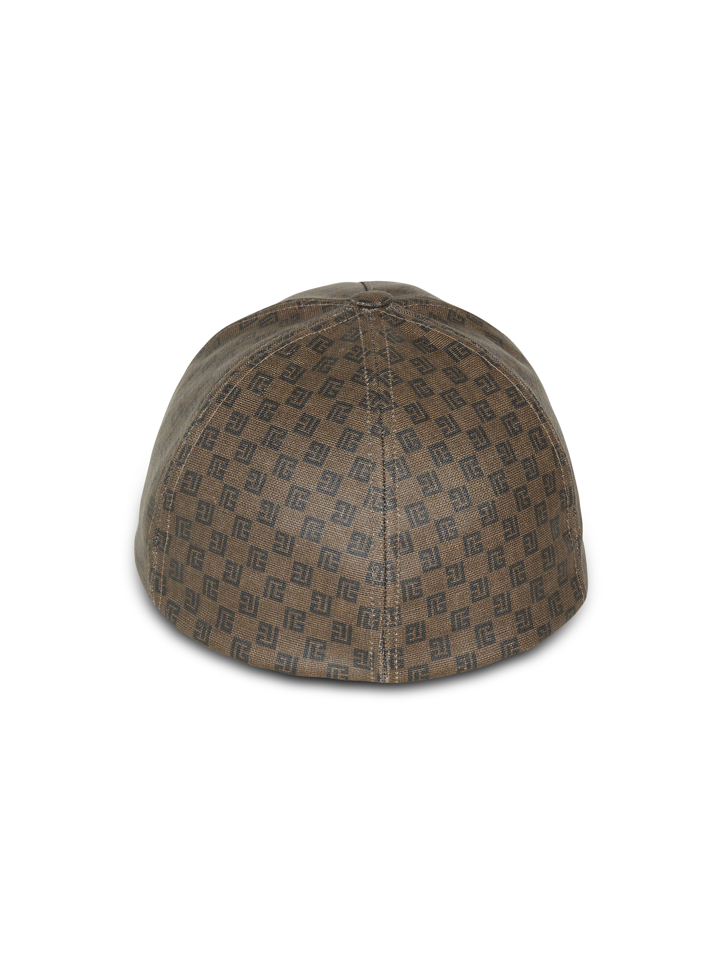 Balmain mini monogram cap - 4