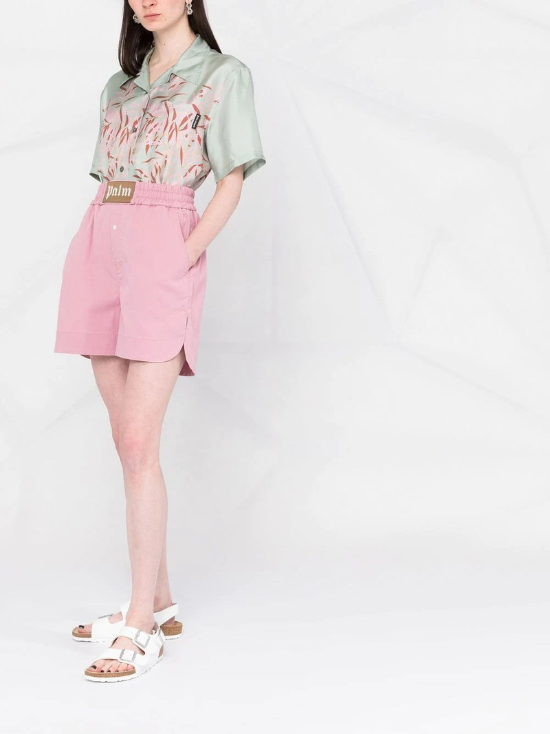 graphic-print short-sleeve shirt 6