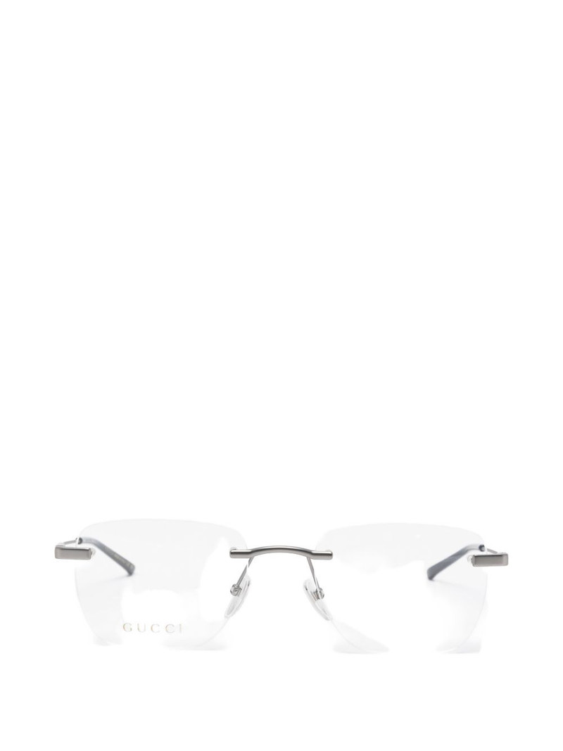 rimless glasses 1
