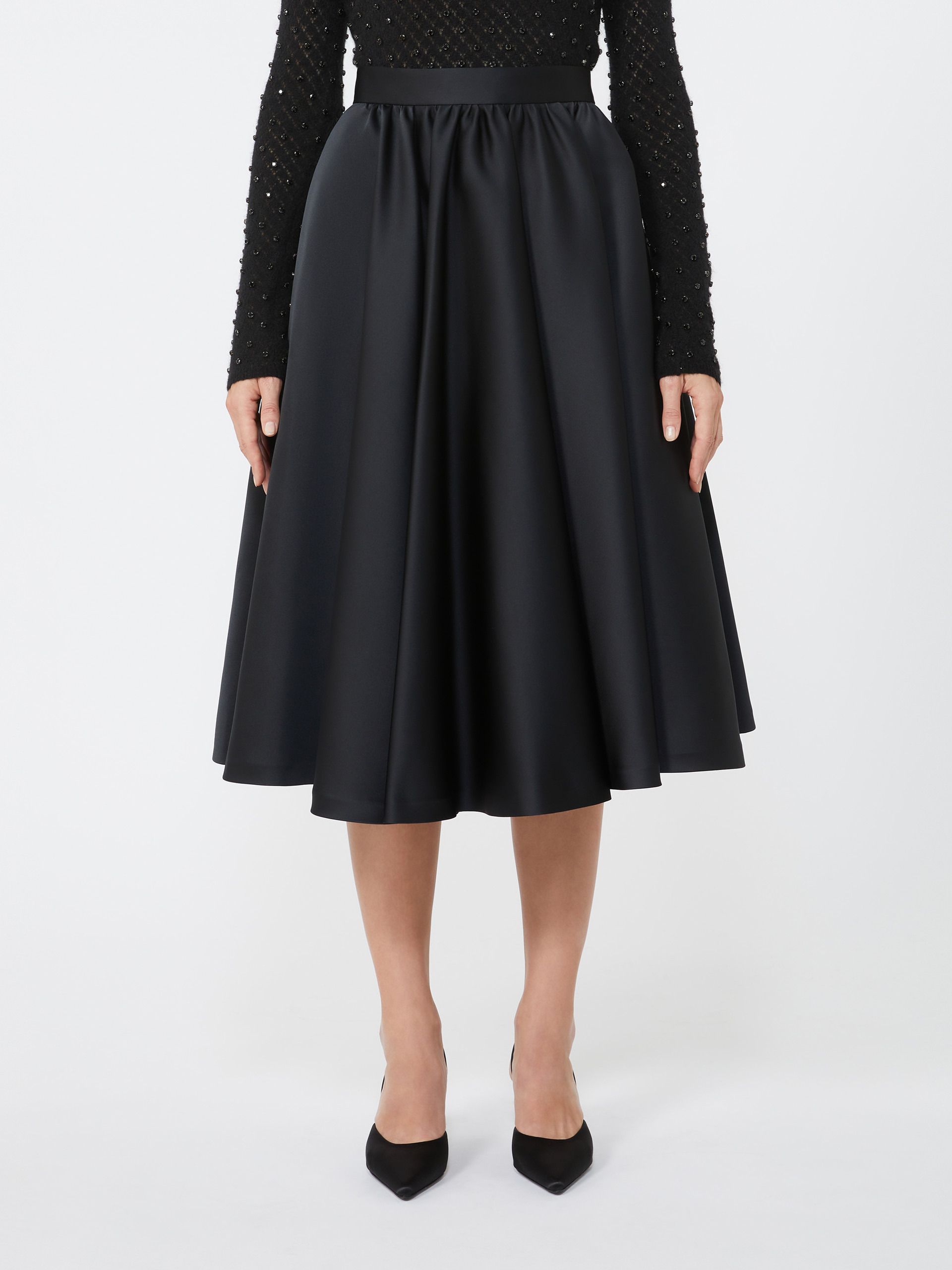 FARNETO Duchesse circle skirt - 3