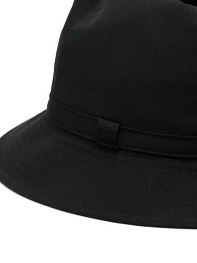 Yohji Yamamoto wool bucket hat outlook