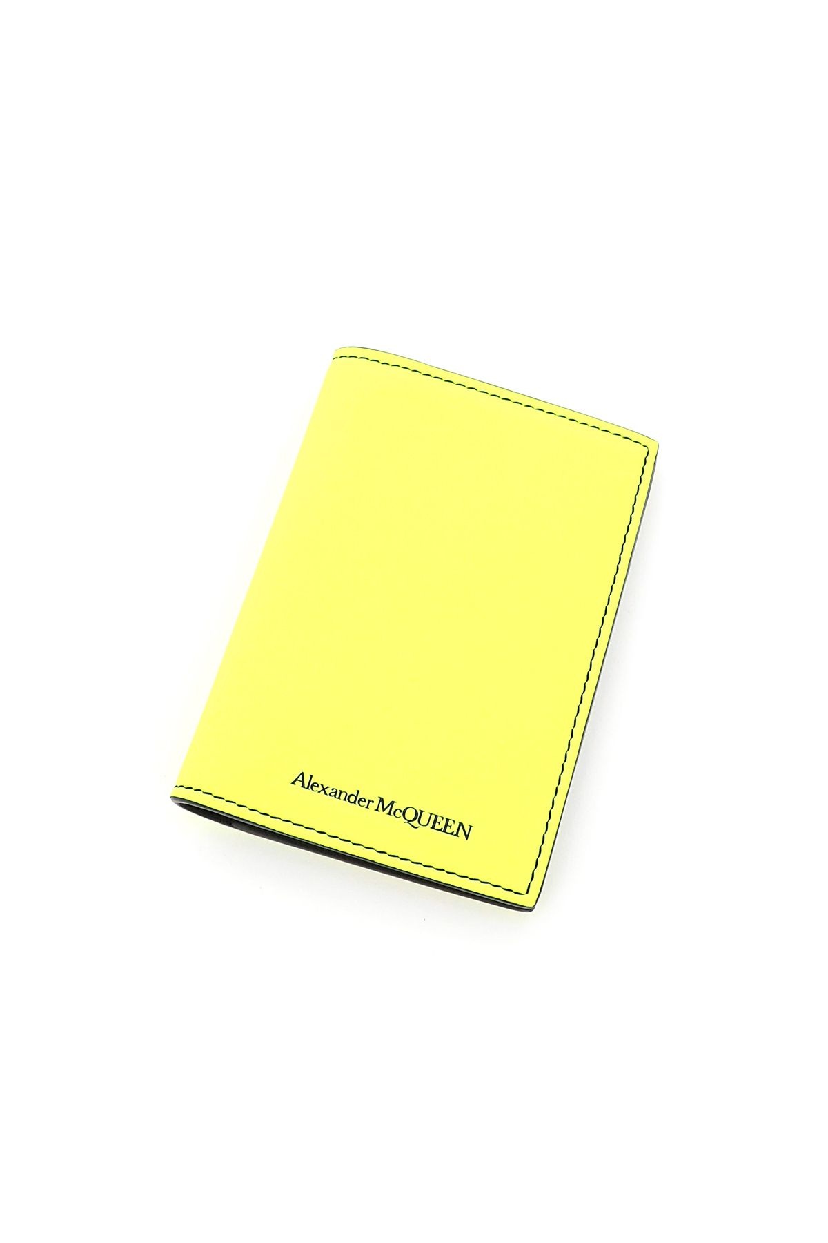 NEON BI-FOLD CARD HOLDER - 5