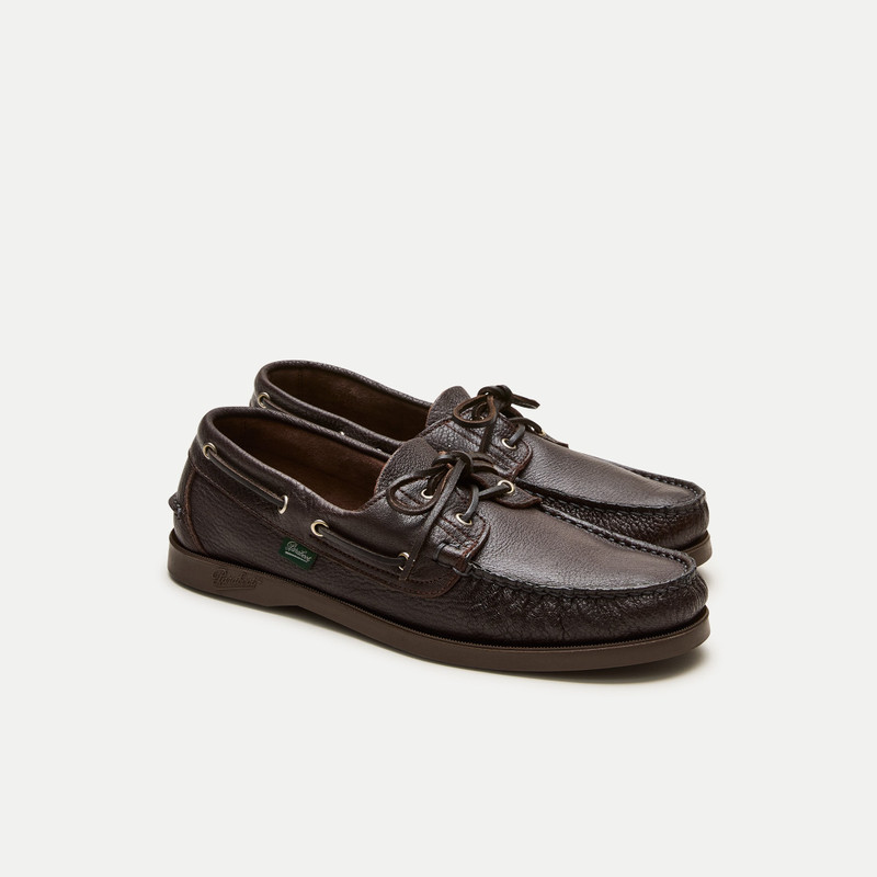 Paraboot Barth leather boat shoes 1