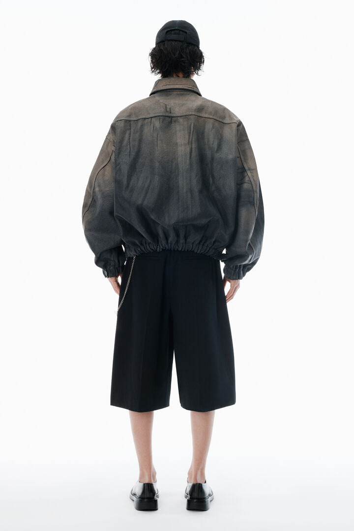 Tailored Short With Chain - 4