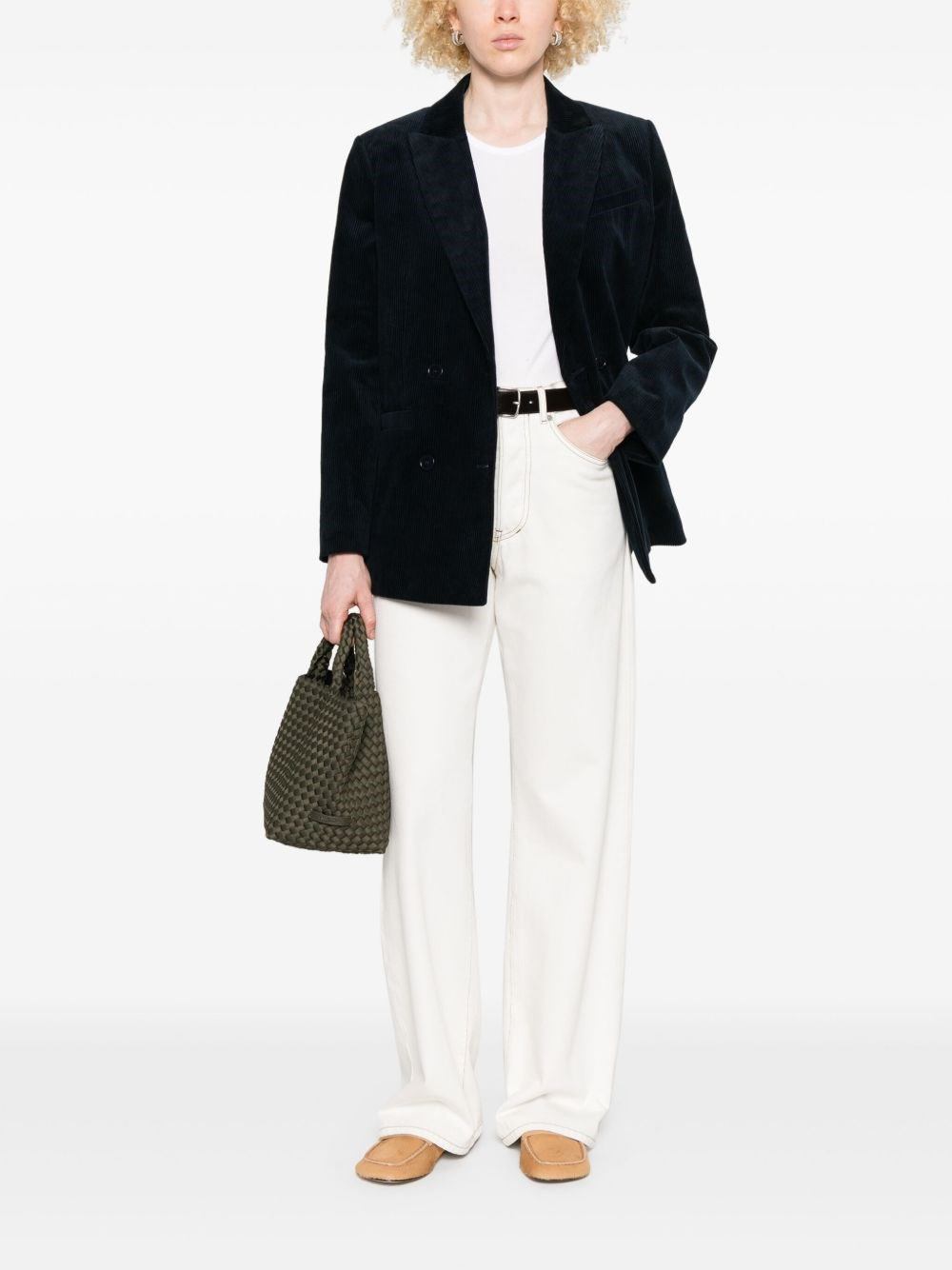 Cotton Blazer - 4