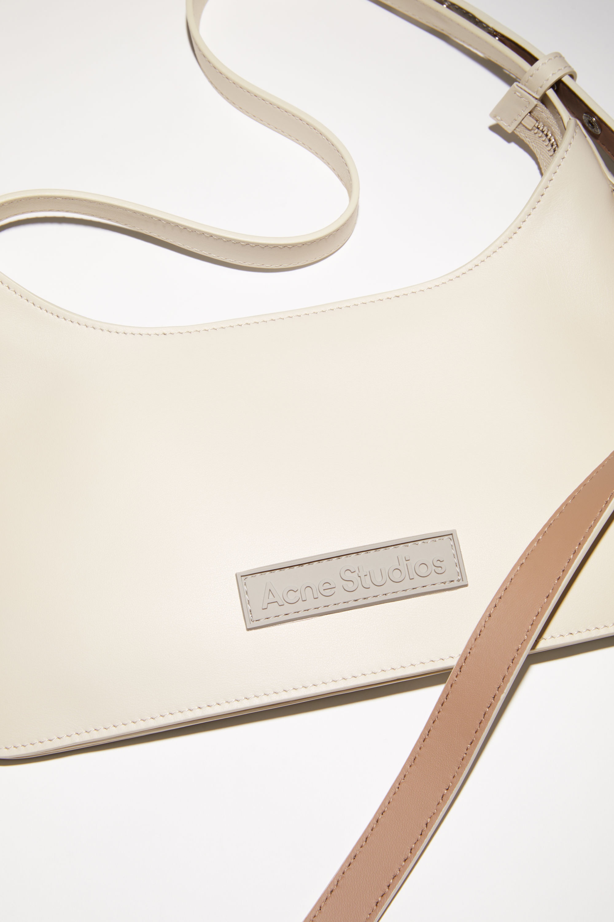 Platt mini shoulder bag - White - 6