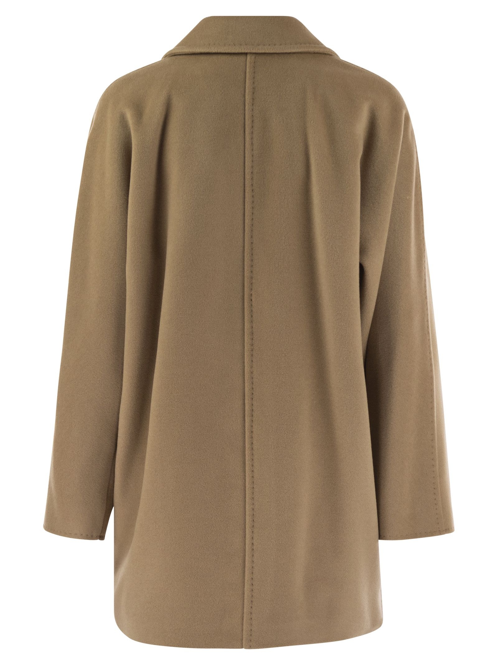 ジャケット Max Mara REBUS - 101801 Icon short coat Short 101801 Icon Coat, ecru | 