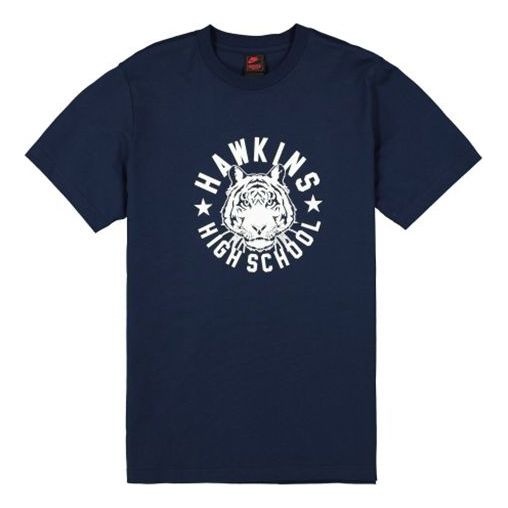 Nike Lab x Stranger Things T-Shirt College navy CK2343-419 - 1