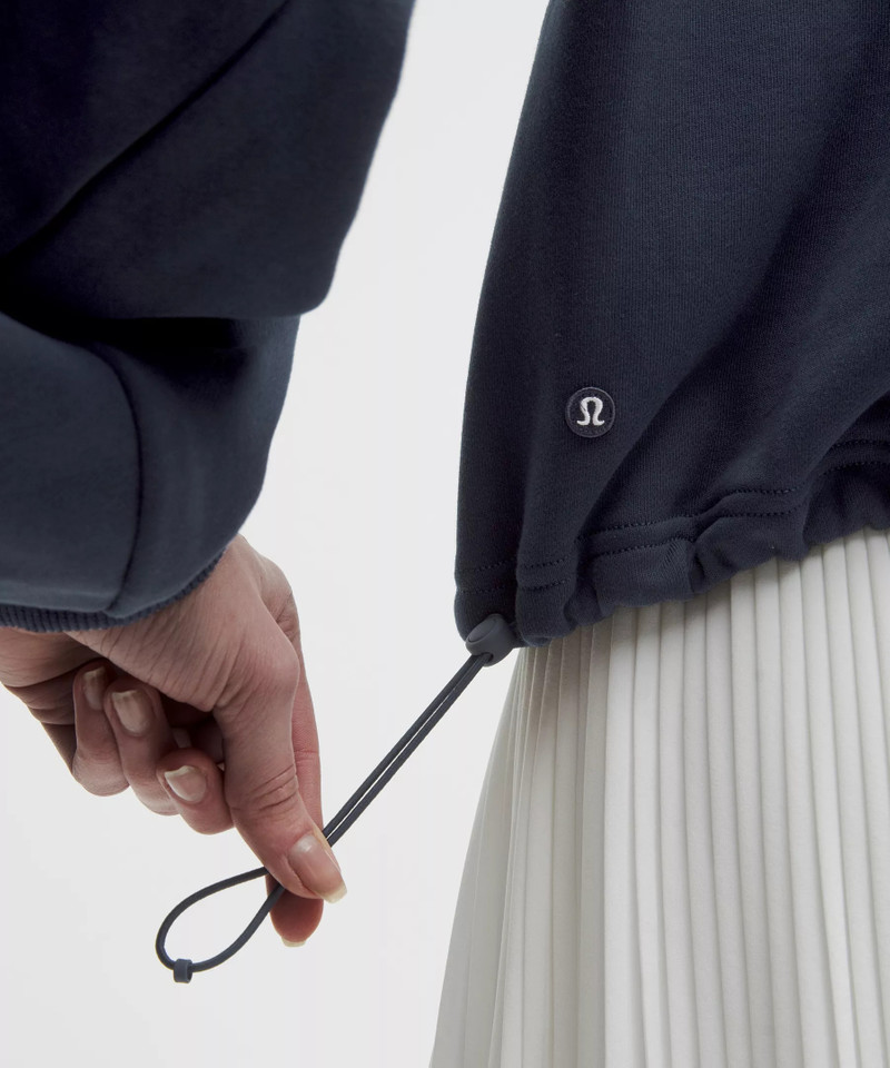 Cotton Terry Tennis Half Zip *Deuce 6