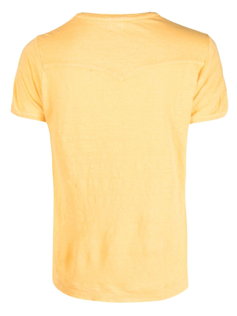 Flores short-sleeve linen T-shirt - 2