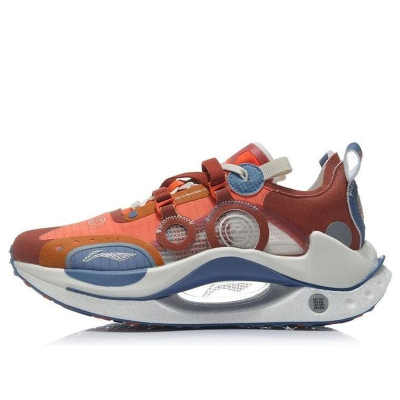 Li-Ning Jue Ying CRC 'Orange Blue Grey' ARYR007-2 - 1
