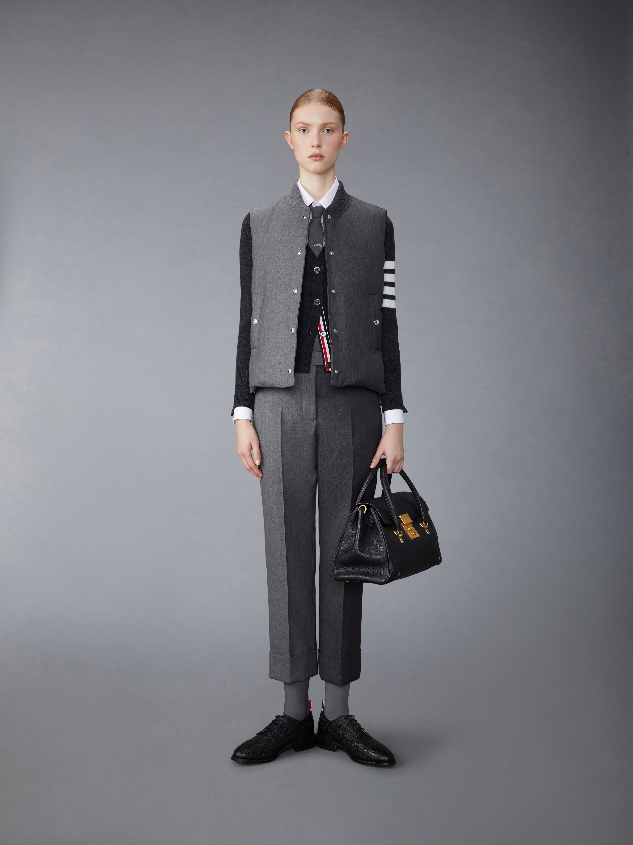 Funmix Twill Classic Back Strap Trousers - 3