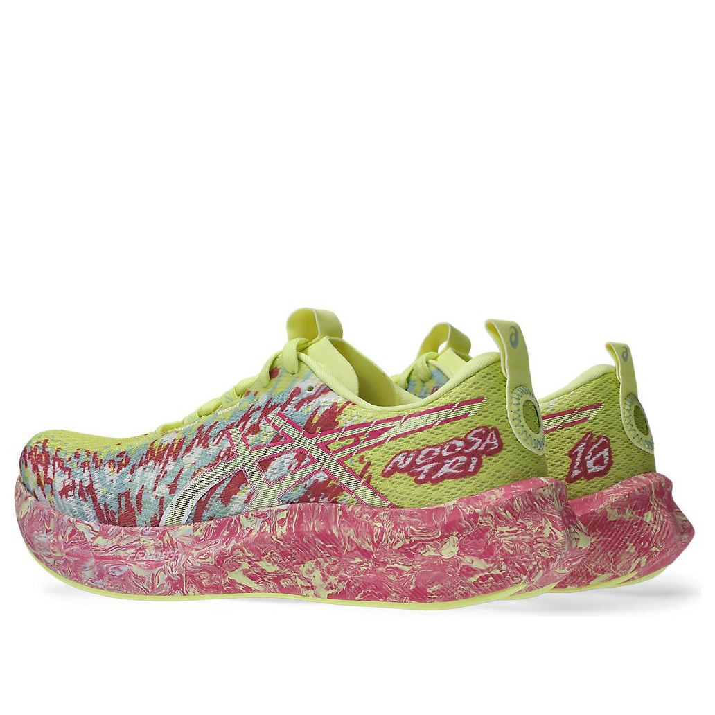 (WMNS) ASICS Noosa Tri 16 'Lucid Yellow Bright Rose'  1012B675-751 - 4