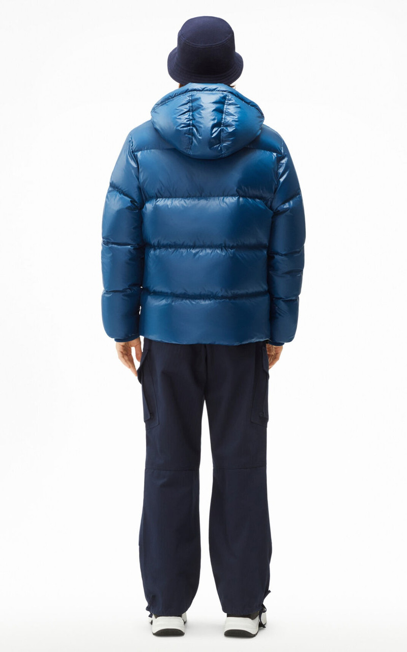 KENZO 'The Winter Capsule' glossy down jacket outlook