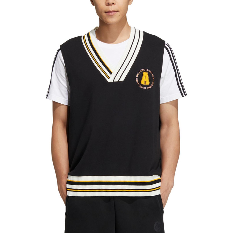 adidas adidas VBE Vests 'Black' IJ6608 outlook