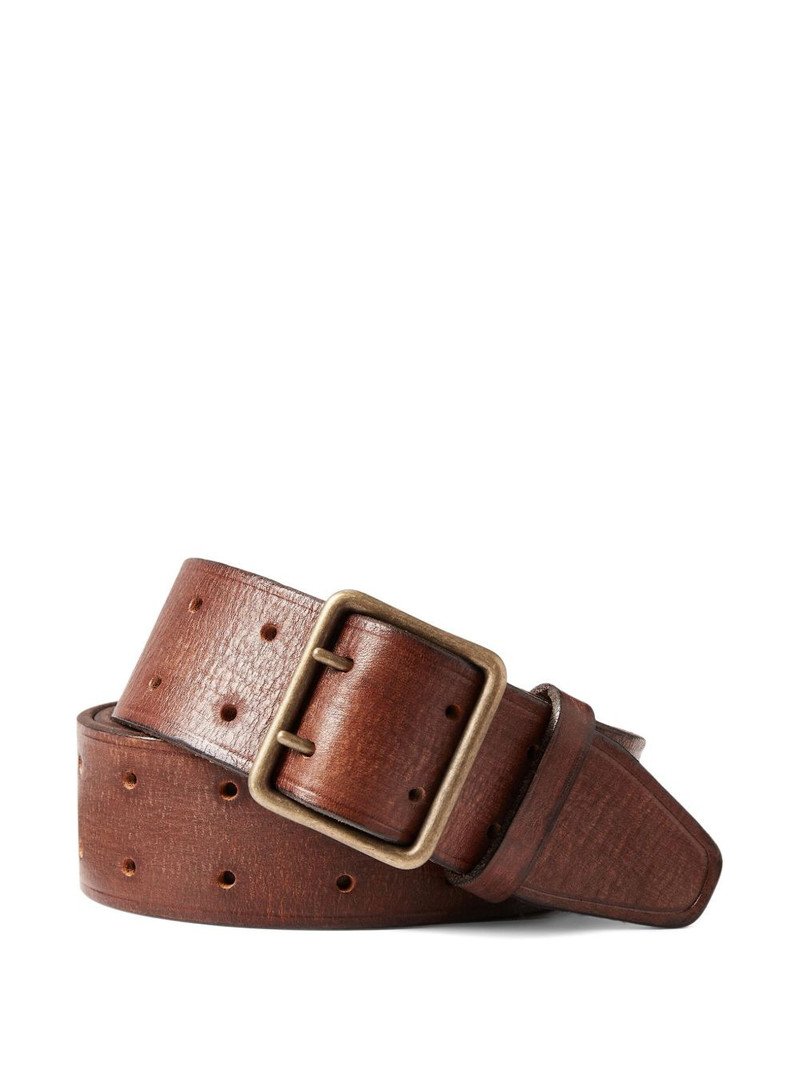 square-buckle belt 1