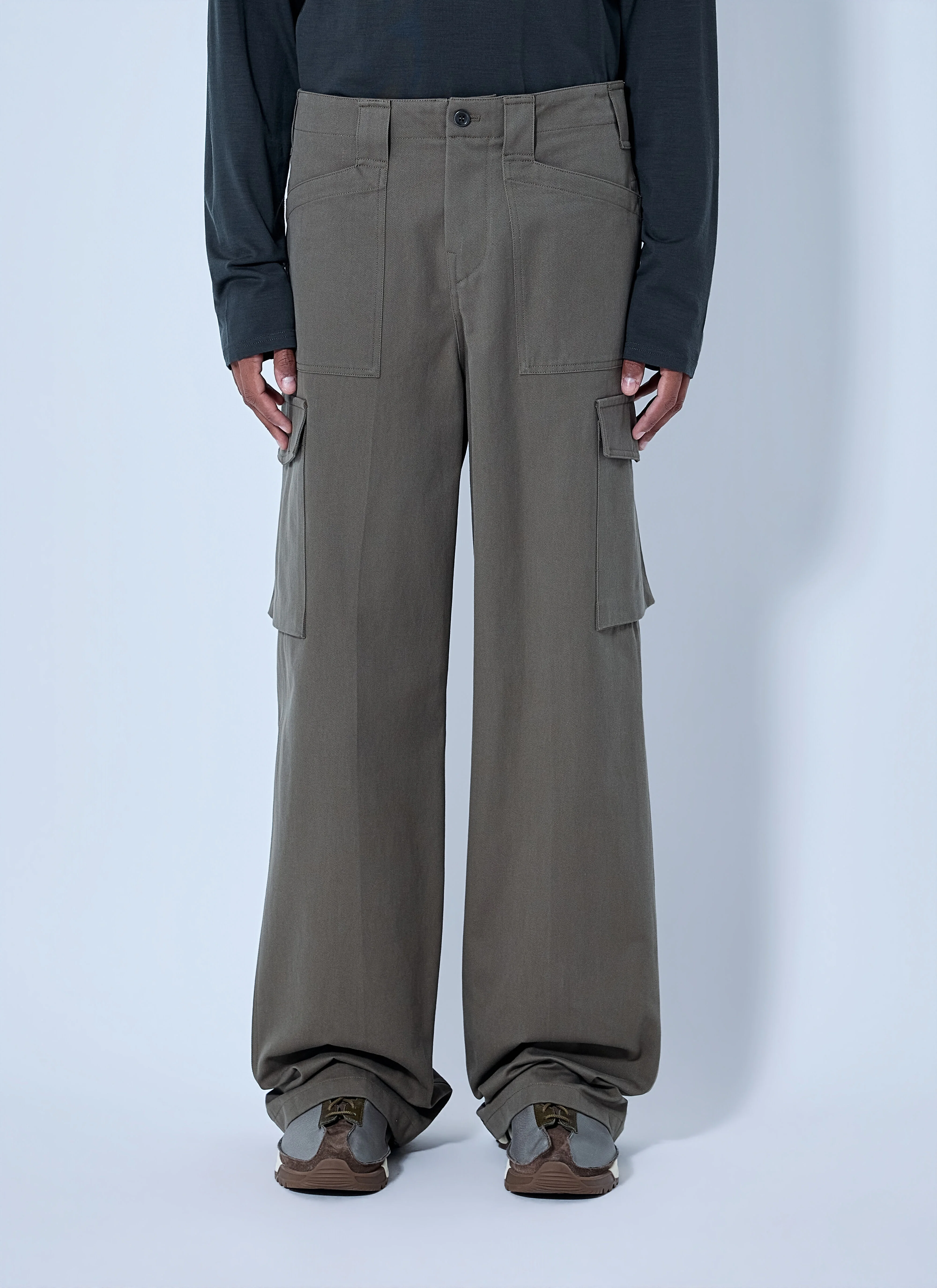 Cargo Utility Trousers - 1
