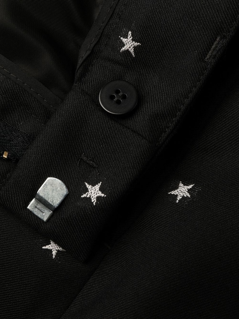 star-print 반바지 7