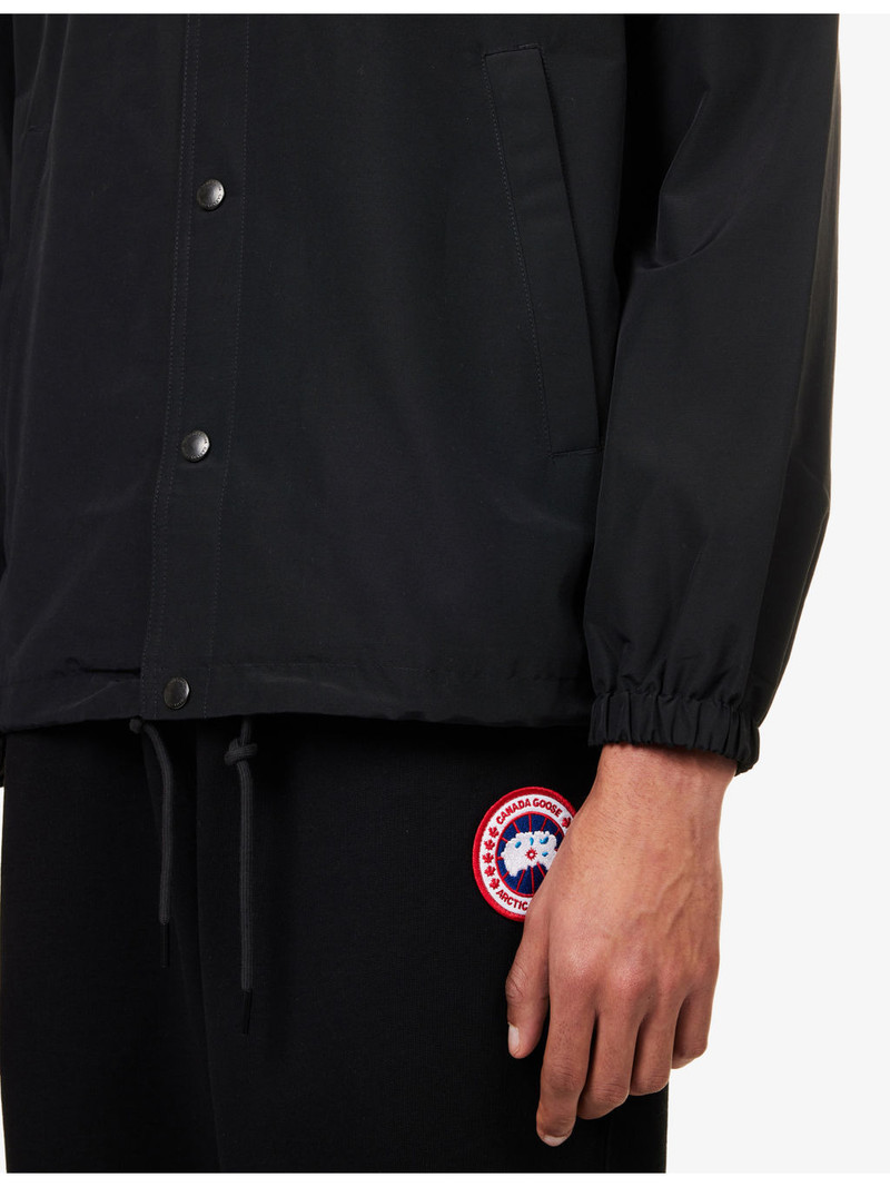 Regency Tonal Label Cotton-Blend Jacket 6