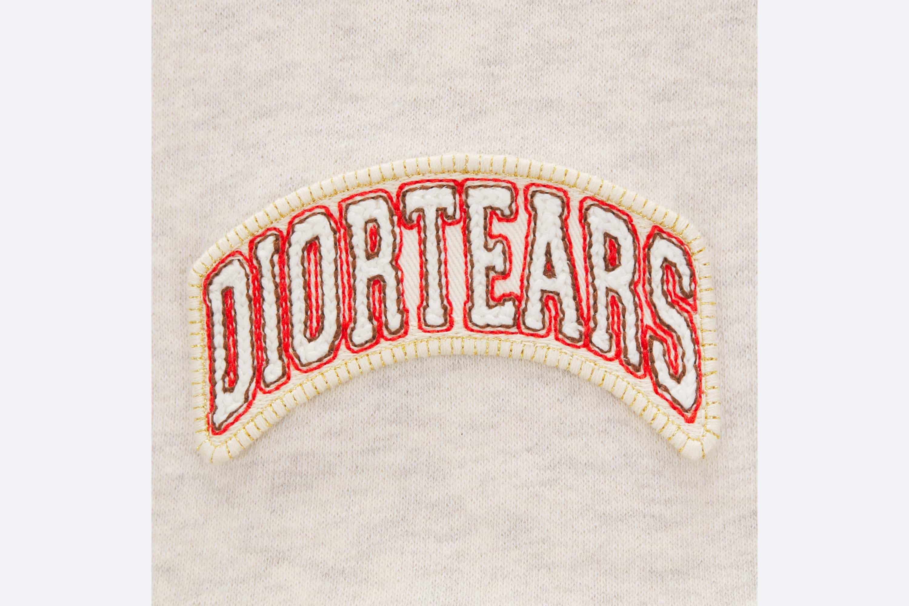 DIOR TEARS Track Shorts - 4