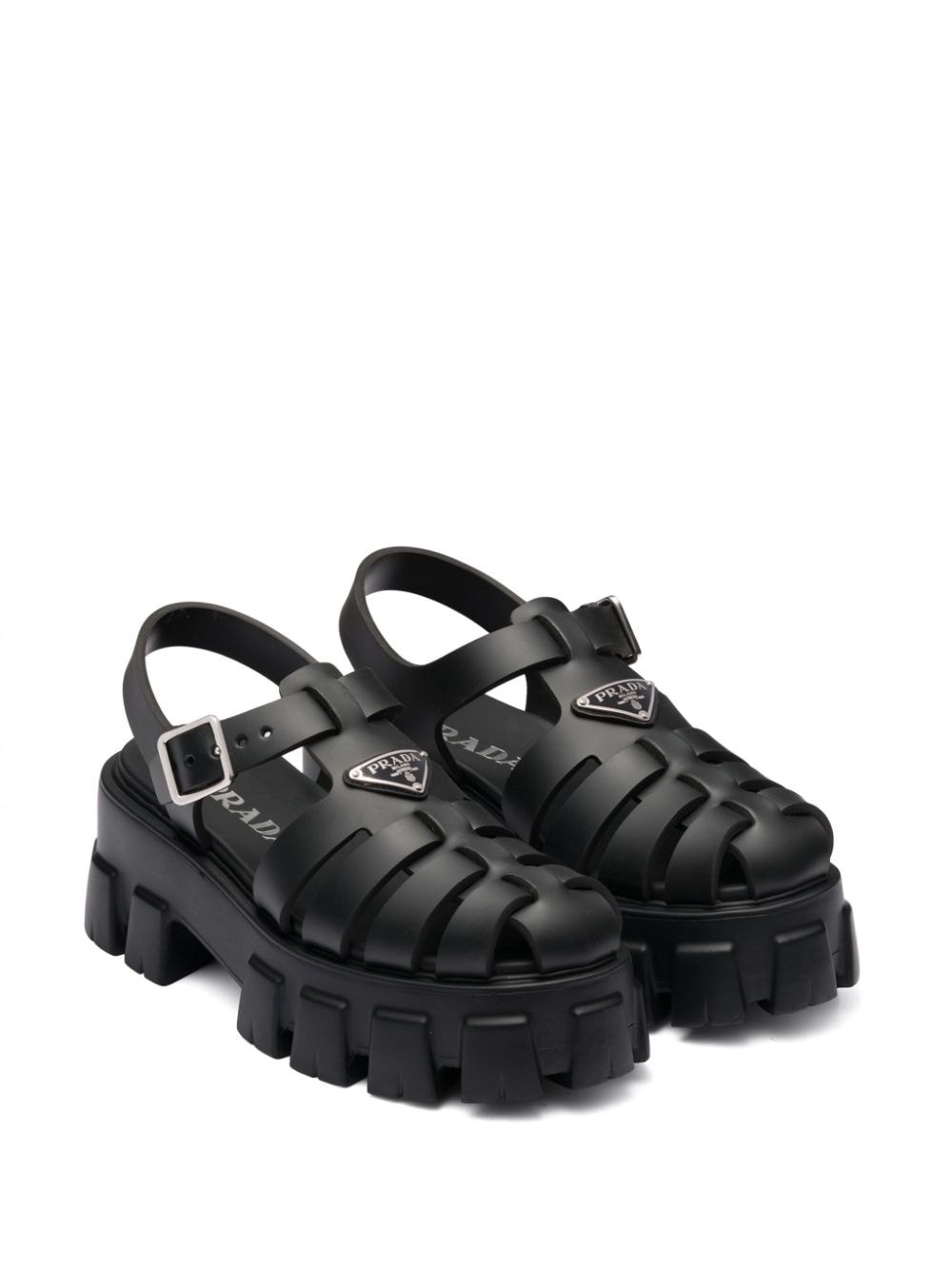 55mm caged platform sandals - 2