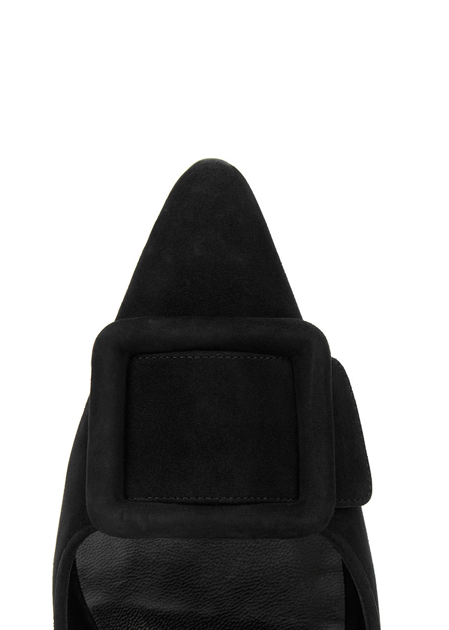 Maysale 50 suede mules - 4