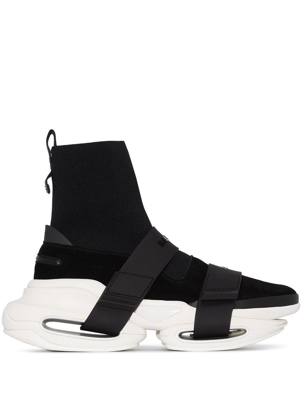 B Bold Strap sneakers - 1