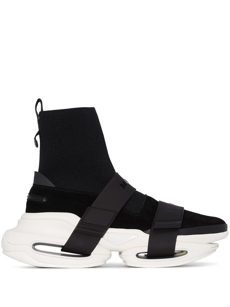 B Bold Strap sneakers 1