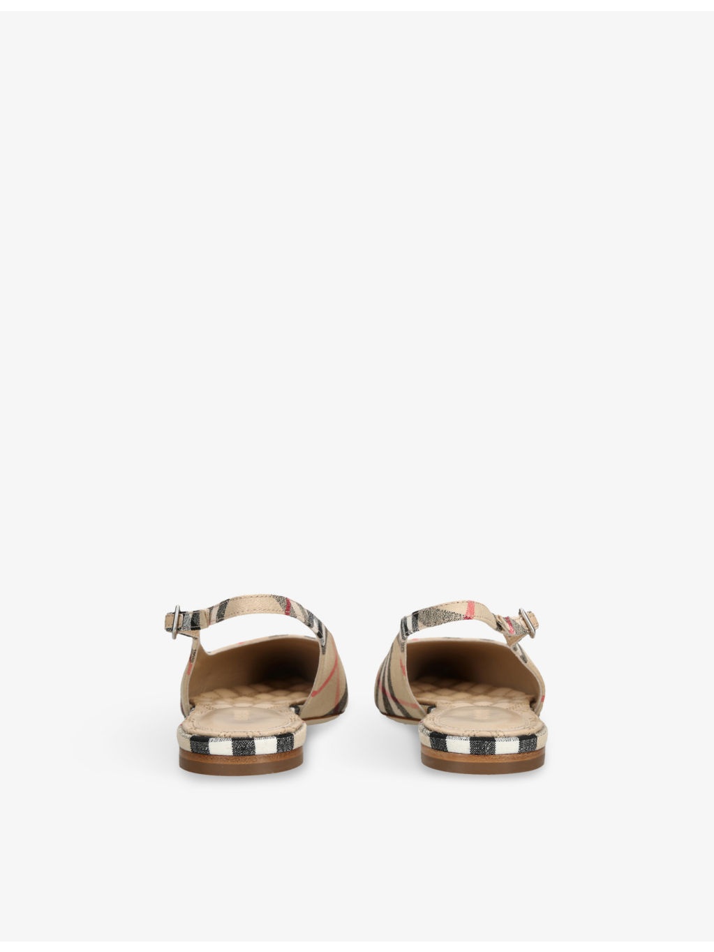 Dame Sling-Back Woven Courts - 4