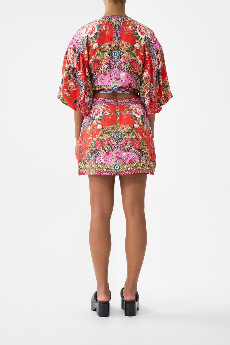 CAMILLA MINI SKIRT outlook
