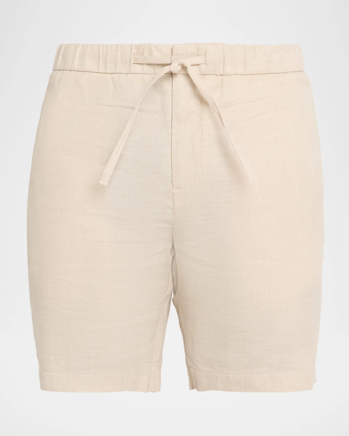 Men's Felipe Linen Drawstring Shorts - 1