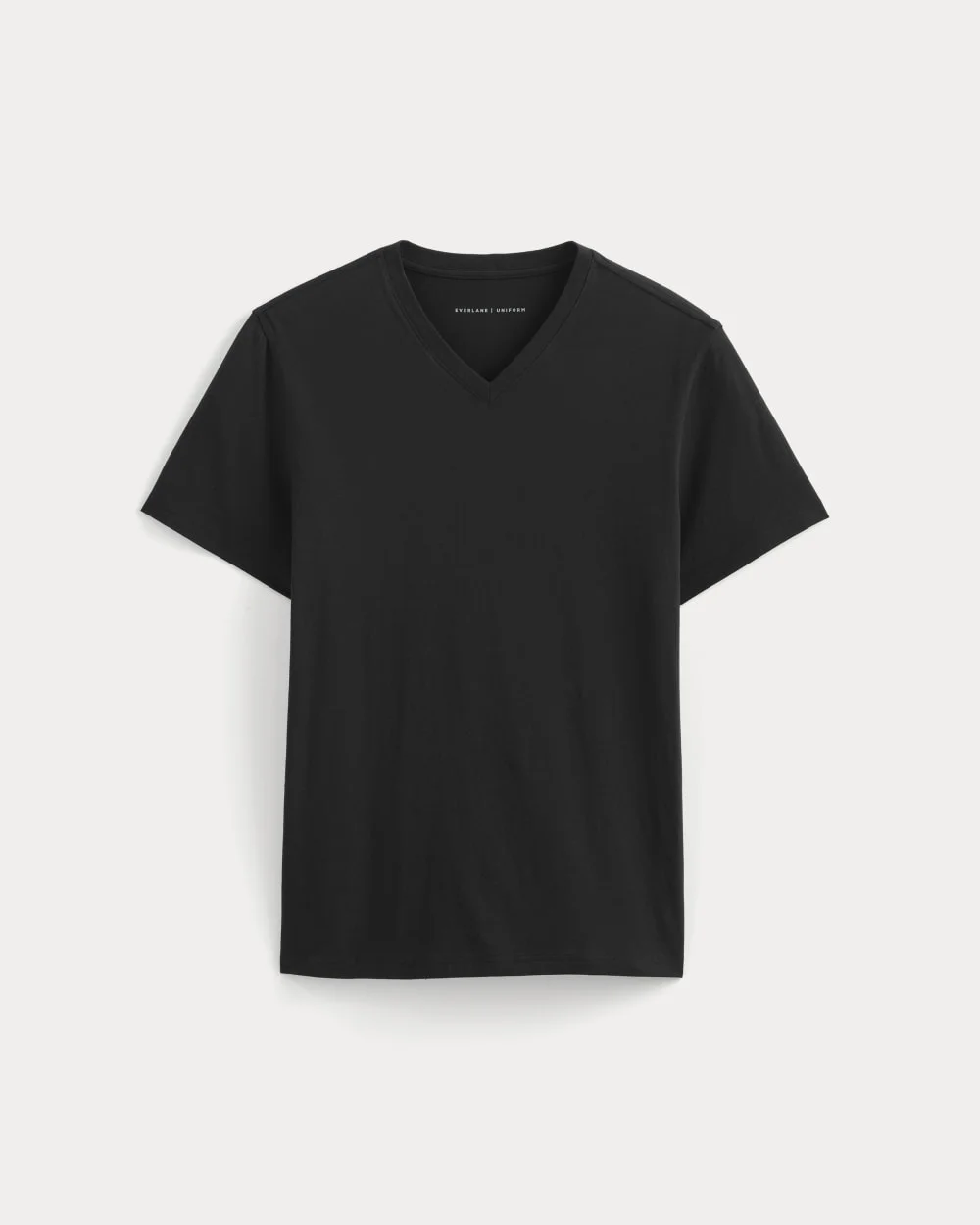 THE ESSENTIAL ORGANIC V-NECK TEE - 1