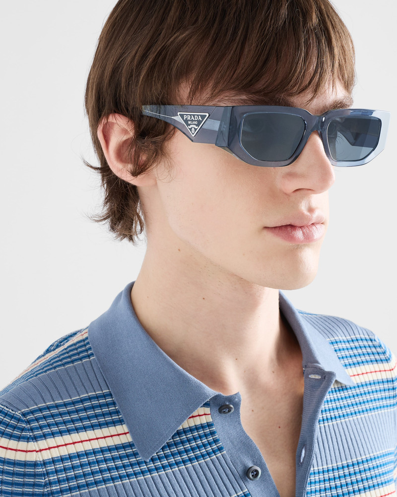 Prada Sunglasses with Triangle logo outlook