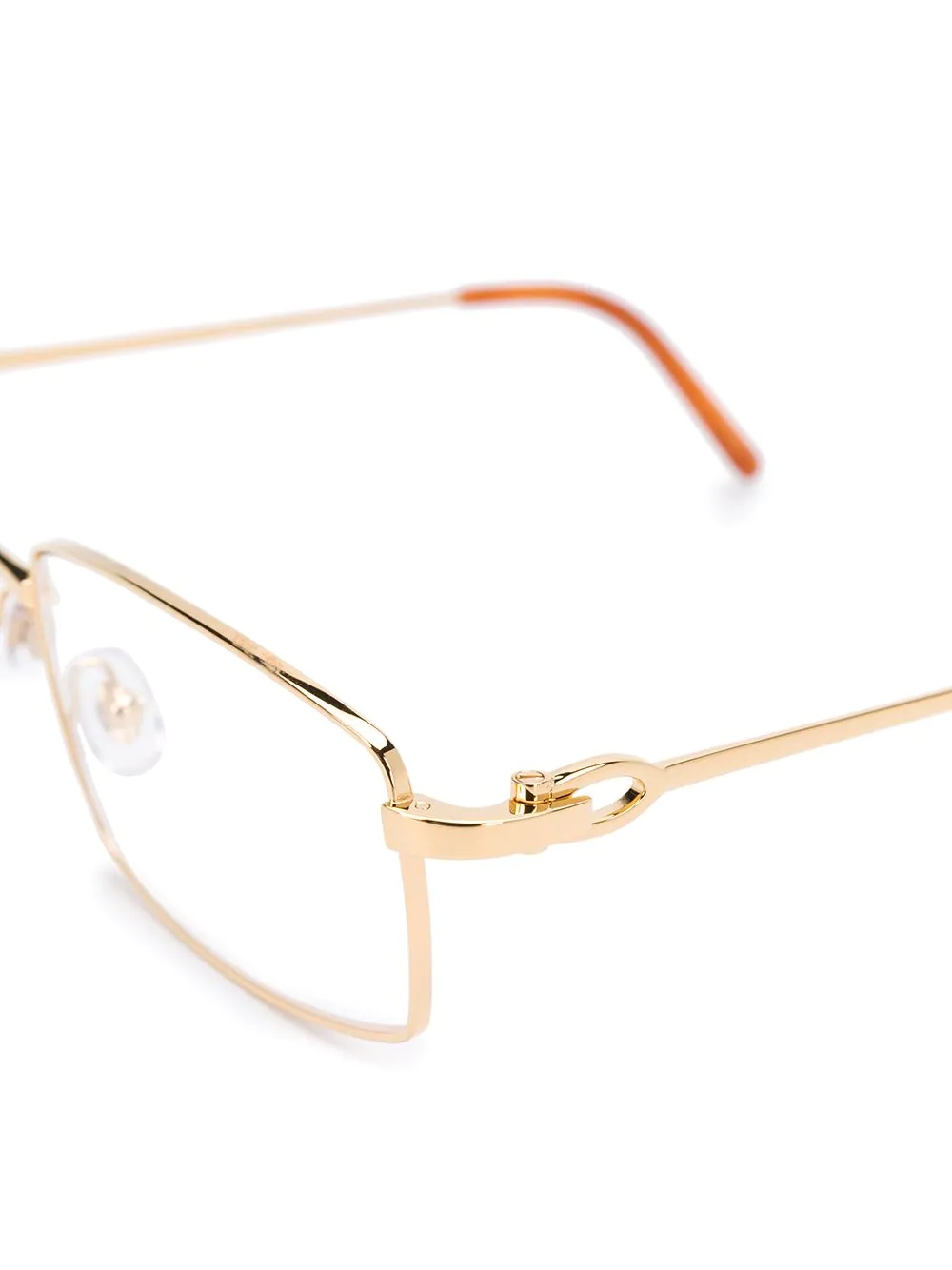 rectangular frame glasses - 3