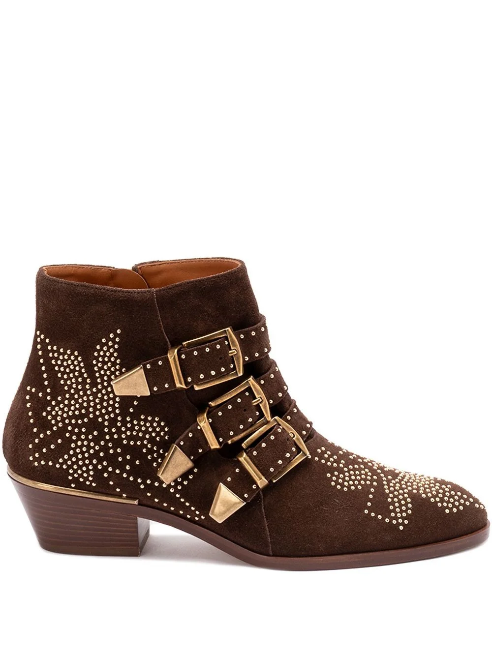 30mm Susanna studded buckle ankle boots - 1
