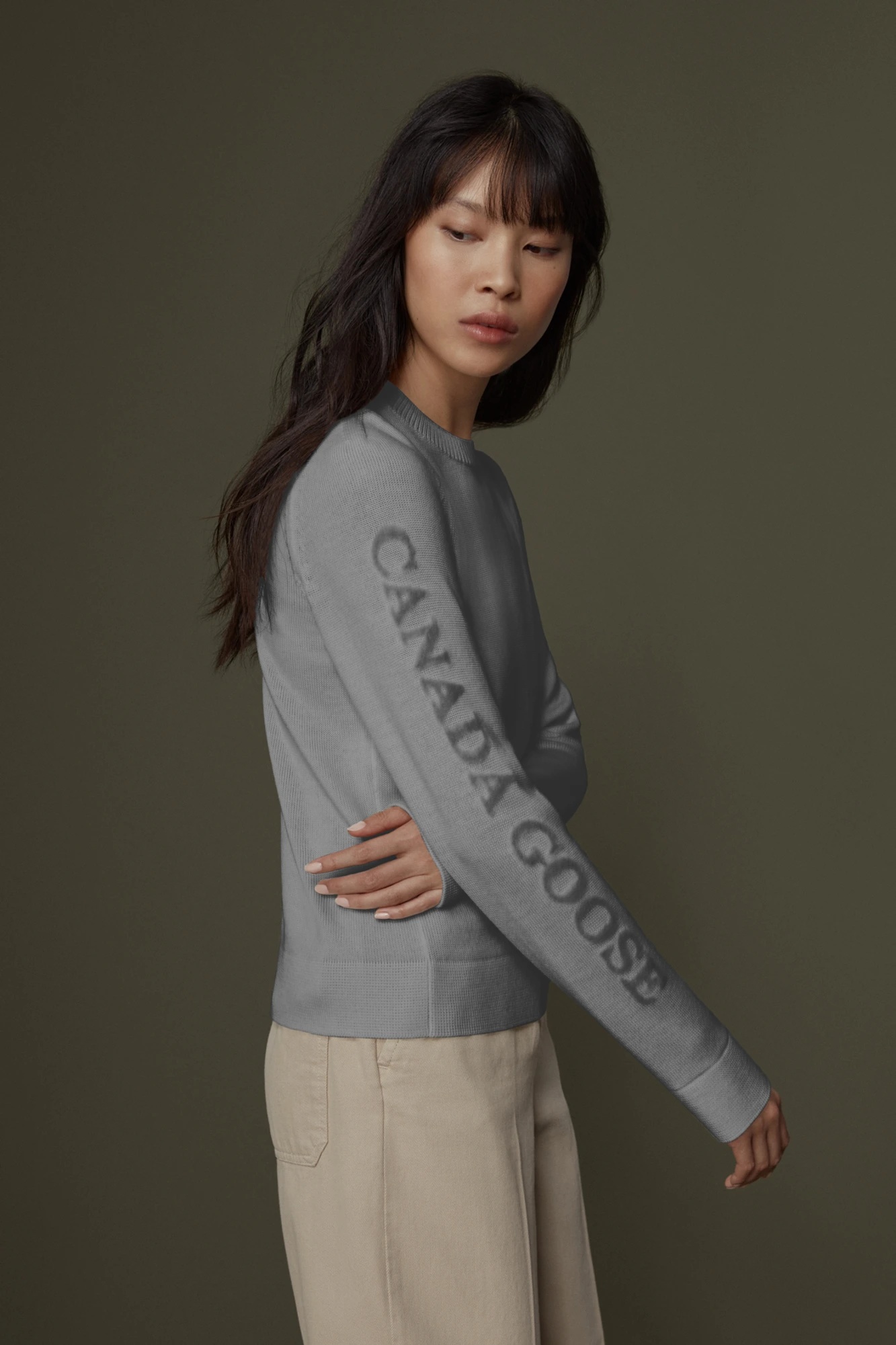 SATURNA CREWNECK WORDMARK - 3