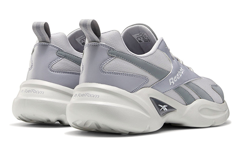 Reebok Reebok Unisex Royal EC Ride 4 Running Shoes Grey/White FZ3437 outlook