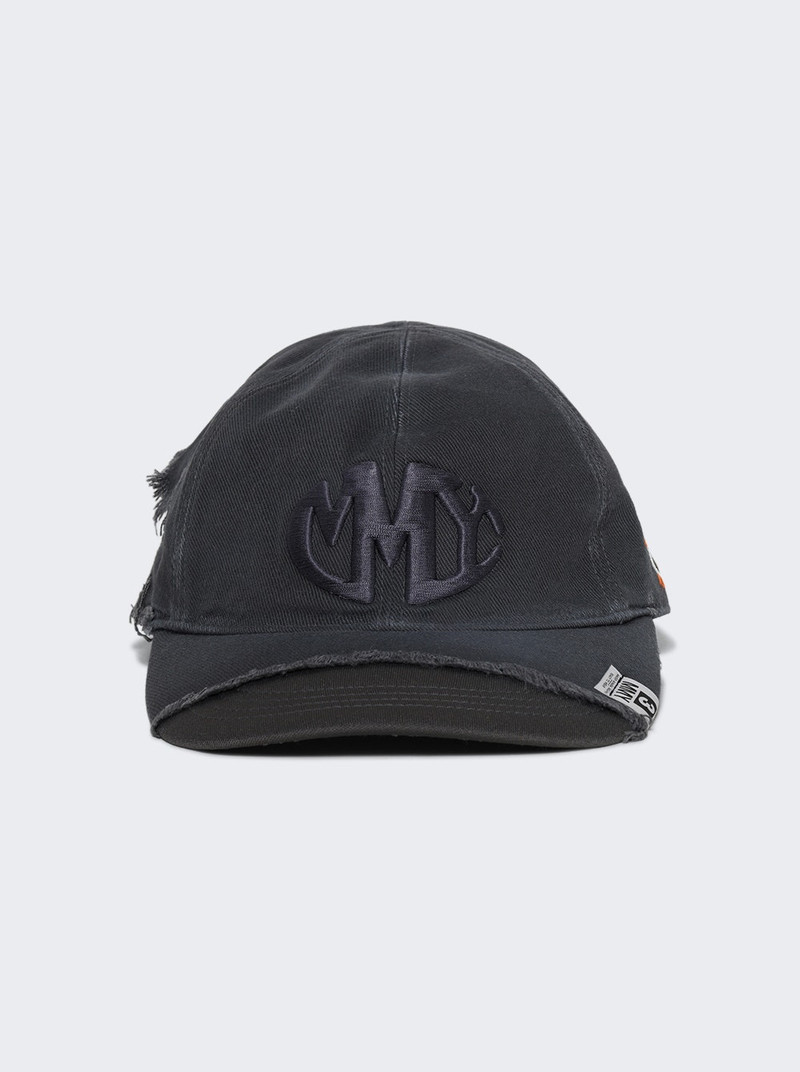 Crushed Detail Cap Grey 1