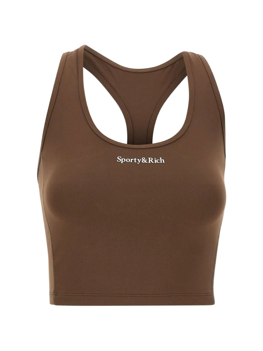 racerback cropped top - 1